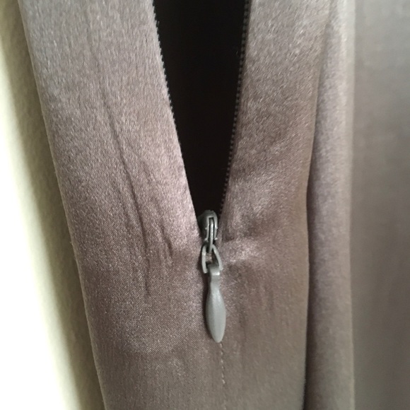 GALLIANO Silk Fit & Flare Dress - Picture 13 of 16